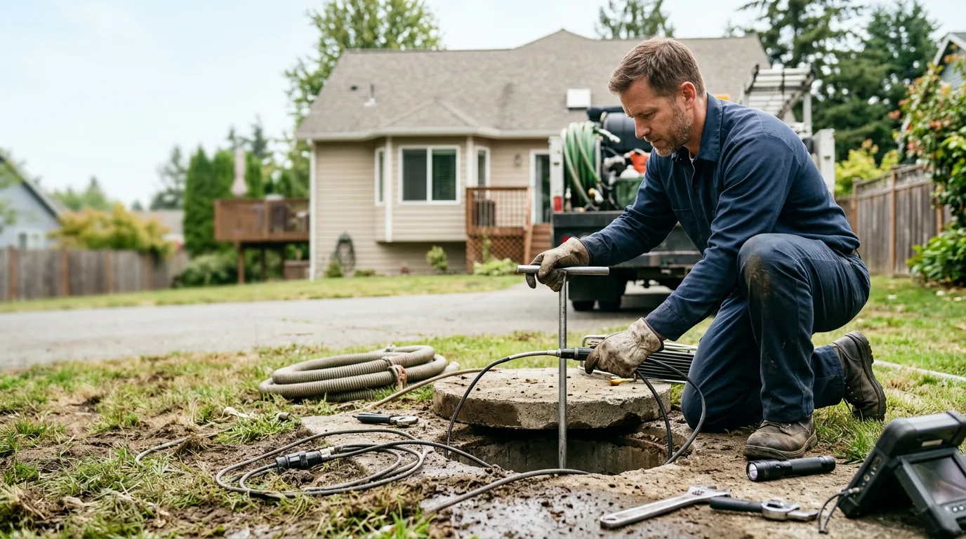 Septic Tank Pumping in West Manchester, OH